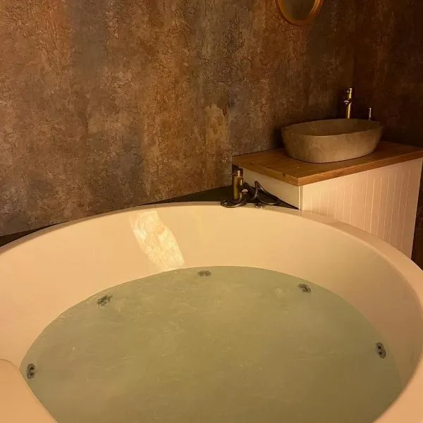 Stay & Spa Central、スフントゥ・ゲオルゲのホテル