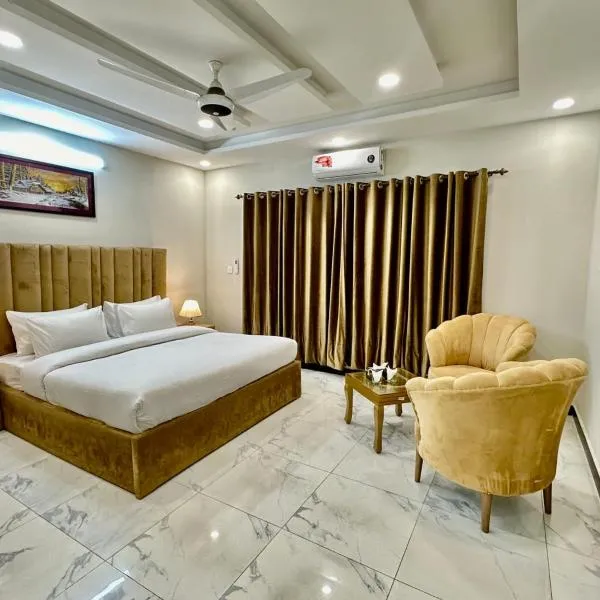 Clifton Royal Family Guest House – hotel w mieście Islamabad