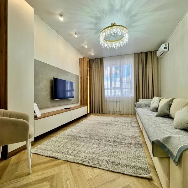 A-Six Apartment ЖК Family park, Hotel in Qaraghandy