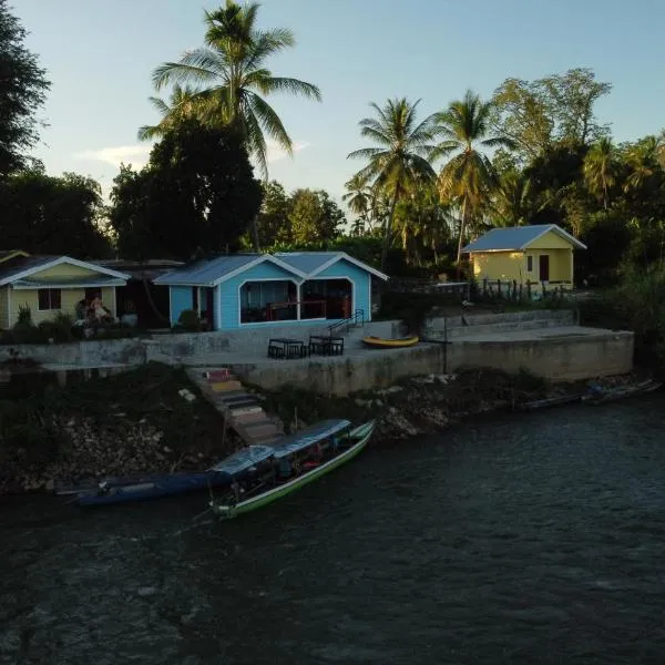 Don Som Riverside Guesthouse, hotel in Don Som