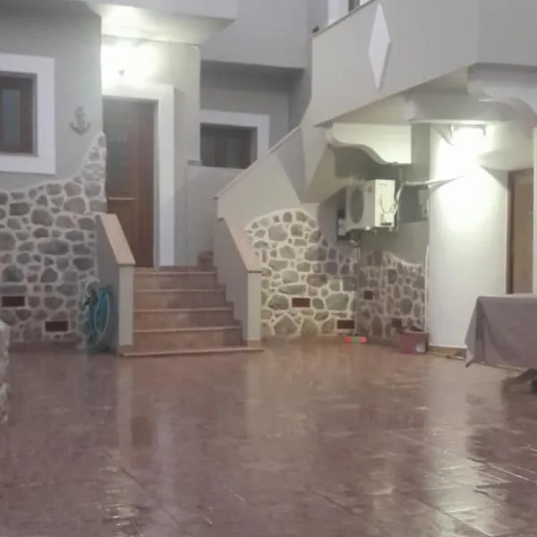 Chorion Apartment, hotelli kohteessa Kálymnos