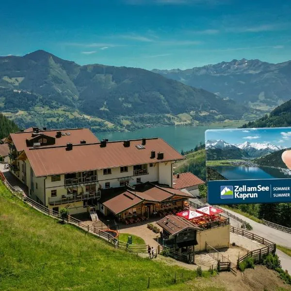 Berghotel Jaga-Alm, hotell sihtkohas Zell am See