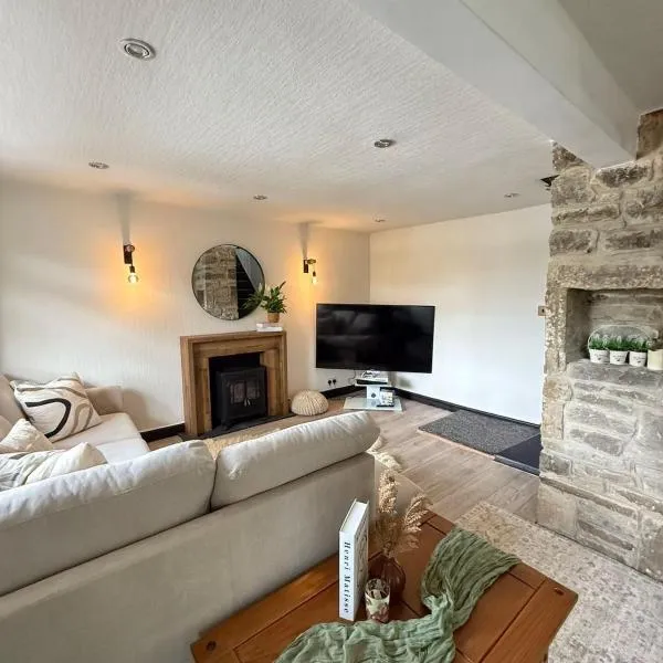 Yorkshire Barn Escape 2 bedroom, ξενοδοχείο σε Keighley