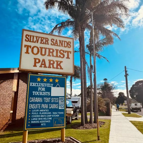 Silver Sands Tourist Park, ξενοδοχείο σε Lakes Entrance