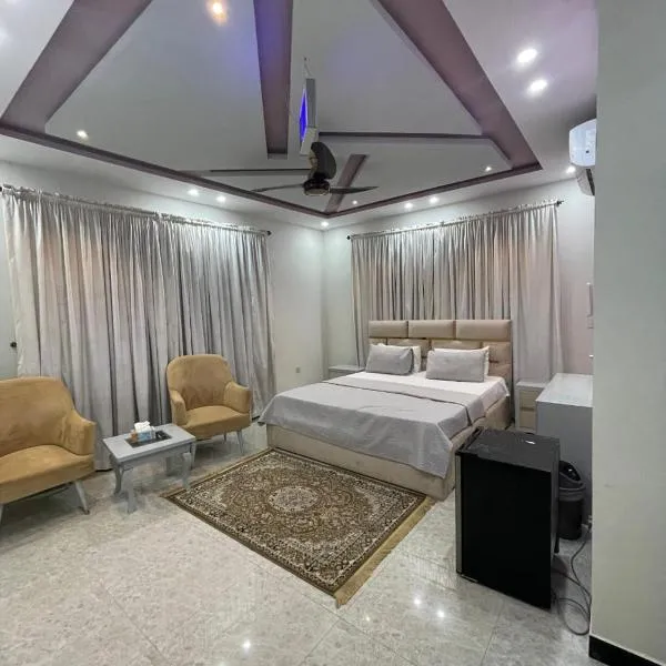 Dream Inn Guest House Islamabad, hotell i Islamabad