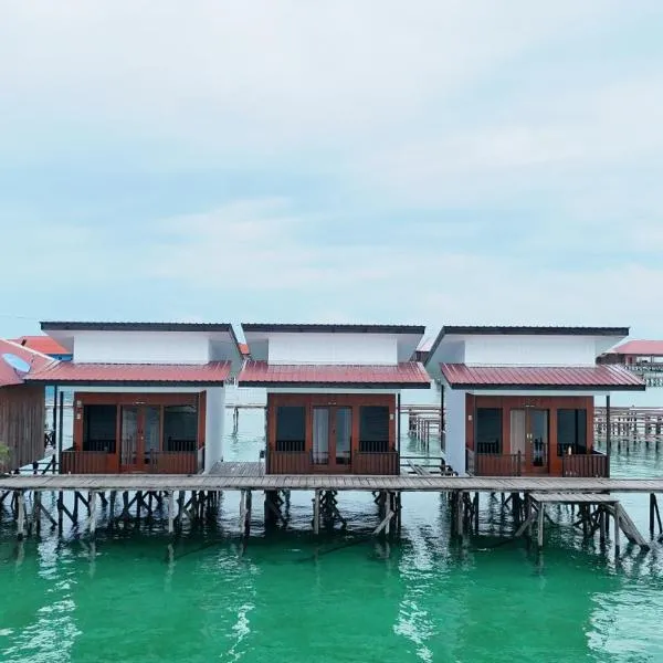 Cucun Cottage VIP, hotel em Derawan Islands