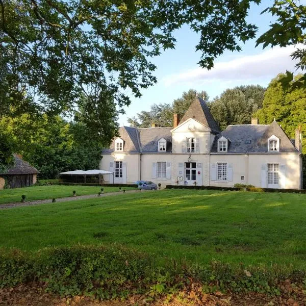 Domaine De Chatenay - Le Mans, hotel in Saint-Saturnin