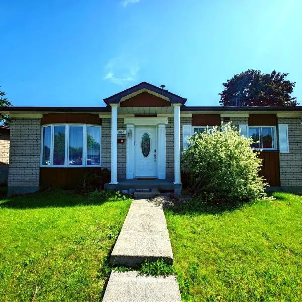 Warm Welcome Home, hotel in Longueuil