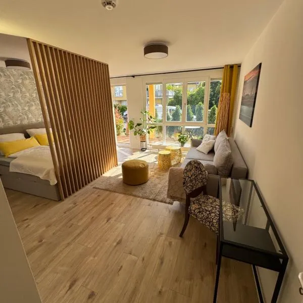 Gästeapartment am Agra Park, hôtel 