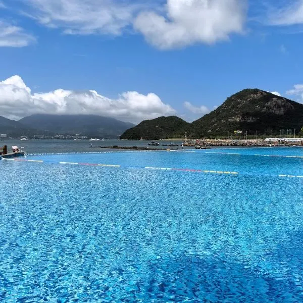 Shenzhen Yusu Linting Seaview Inn Judiaosha Branch, hotel en Shenzhen