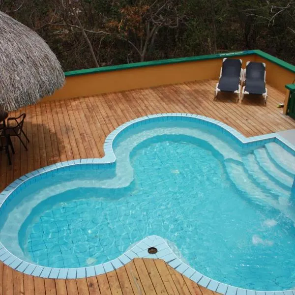 Dream of the Green Flamingo, hotel em Willibrordus