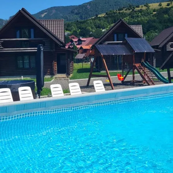 Котеджі Карпати Fest, ξενοδοχείο σε Mizhhirʼʼya