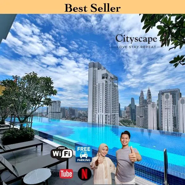 Majestic Residence Kuala Lumpur by Cityscape, hotel in Kuala Lumpur