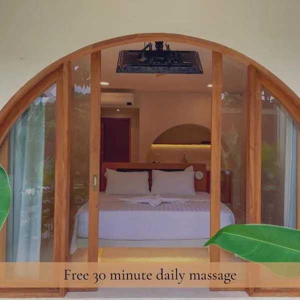 Namal Resort - Free scooter and Gym access, hotel din El Nido