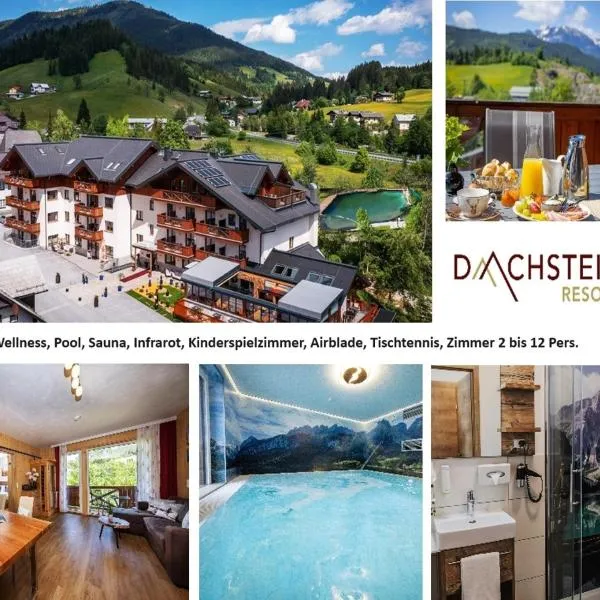 Wellness- und Familienoase Dachsteinresort, hotel in Russbach am Pass Gschütt
