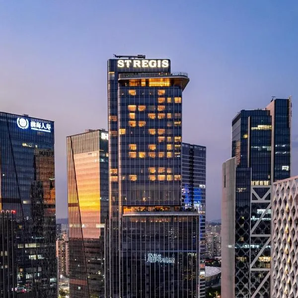 The St. Regis Shenzhen Bao'an, hotel in Shenzhen
