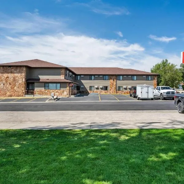 Econo Lodge, Downtown Custer Near Custer State Park and Mt Rushmore, hotel a Custer