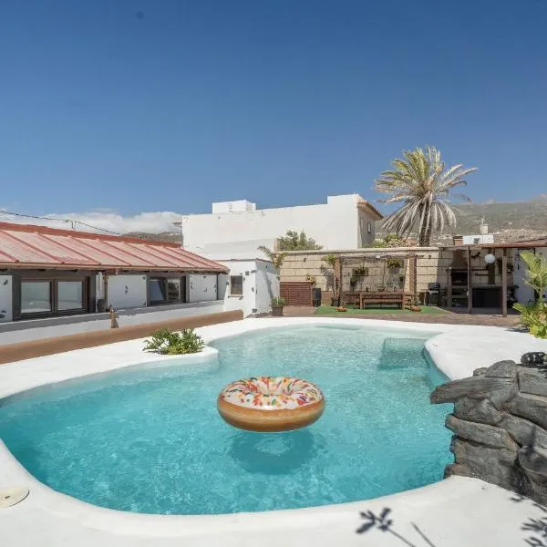 Casa Abuelo Manuel, hotel en El Draguito