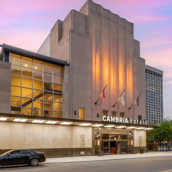 Cambria Hotel Detroit Downtown, hotel in Detroit