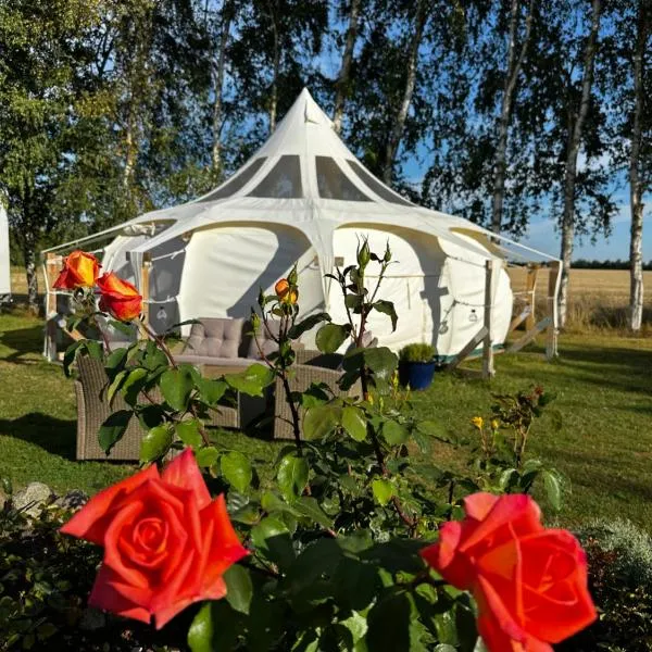 Romantik Luxus Glamping 4，位于Idestrup的酒店