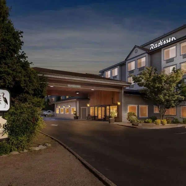 Radisson Hotel Portland Airport, hotel in Portland
