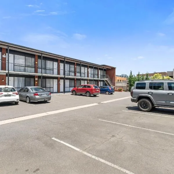 Comfort Inn Commodore Albury、オルベリーのホテル