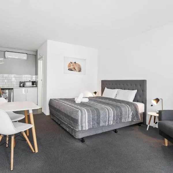앨버리에 위치한 호텔 Comfort Inn Commodore Albury