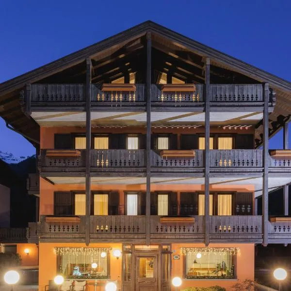 Hotel Binelli, hotel en Pinzolo