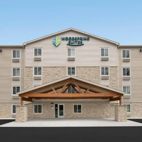 WoodSpring Suites Charlotte Airport, khách sạn ở Charlotte
