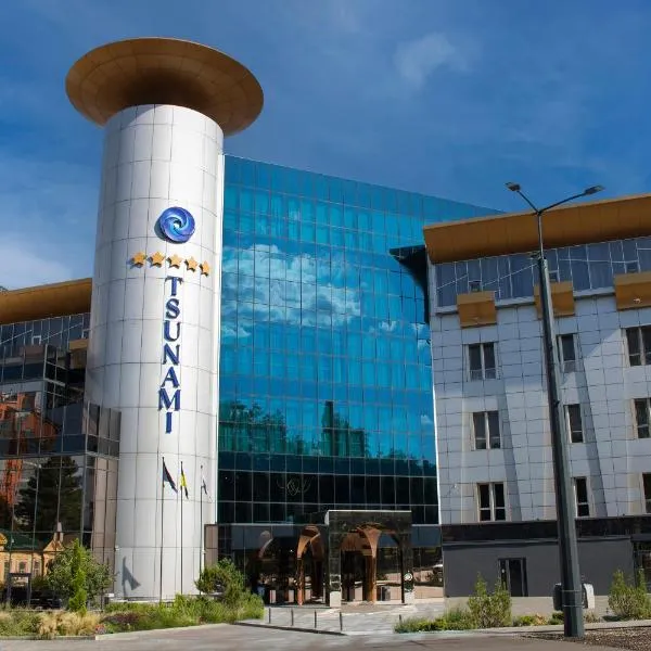 Tsunami Spa Hotel, hotell sihtkohas Dnipro