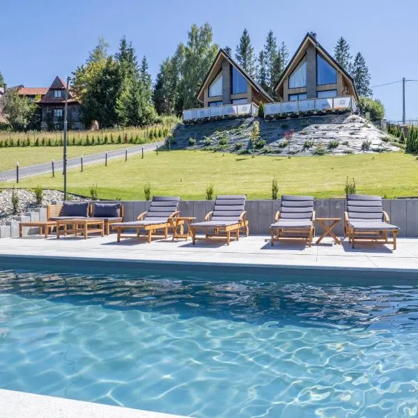 Leśny Wierch luxury spa villas: Bukowina Tatrzańska'da bir otel
