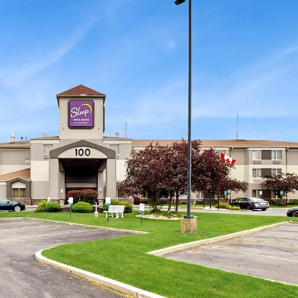 Sleep Inn & Suites Buffalo Airport, hôtel à Cheektowaga