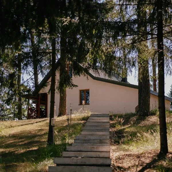 Dwa Pomosty, hotel in Augustów