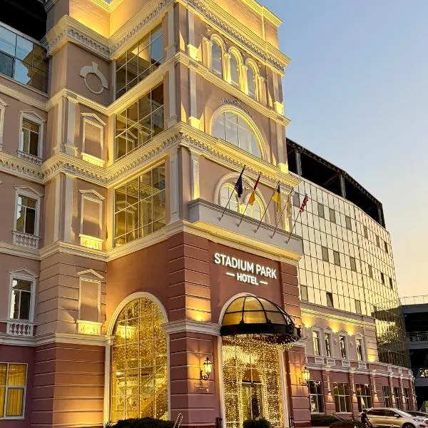 Stadium Park Hotel, hotel i Odessa
