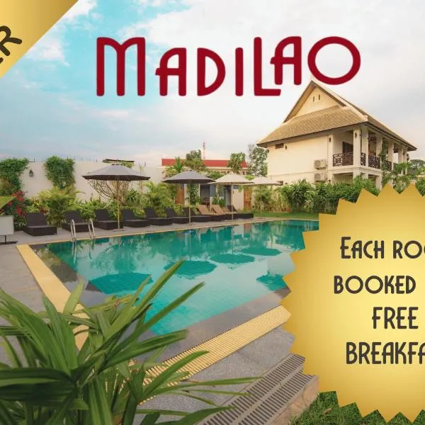 Madilao Hotel, hotel in Luang Prabang