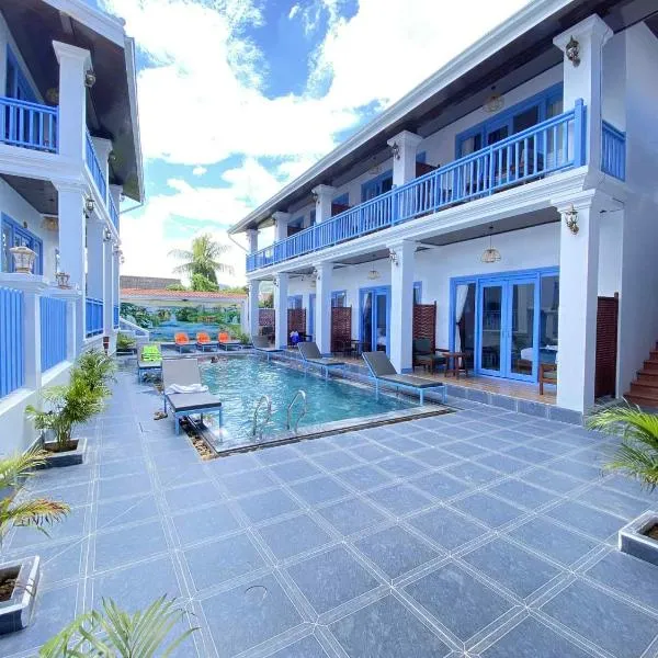 Sadakham Royal View Hotel 2、ルアンパバーンのホテル