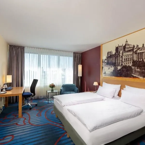 Mercure Hotel Berlin Tempelhof, hotel in Berlin