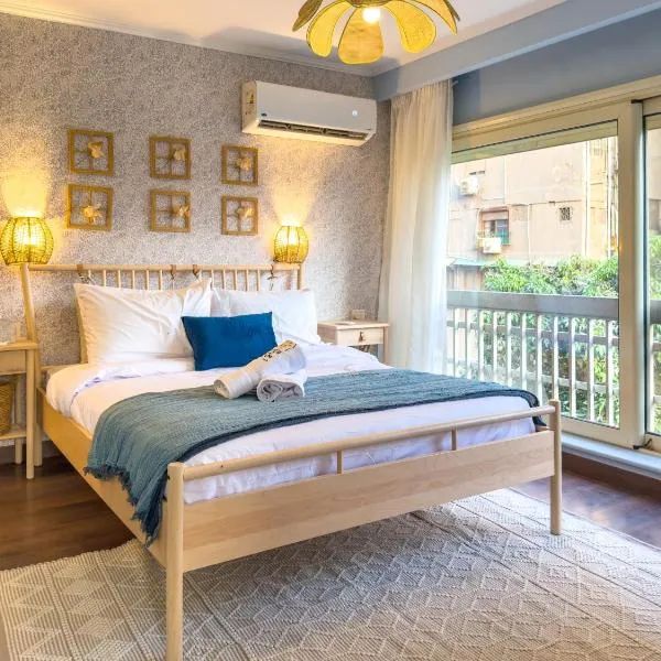 Peacefull Al Zamalek Khans, hotel i Kairo