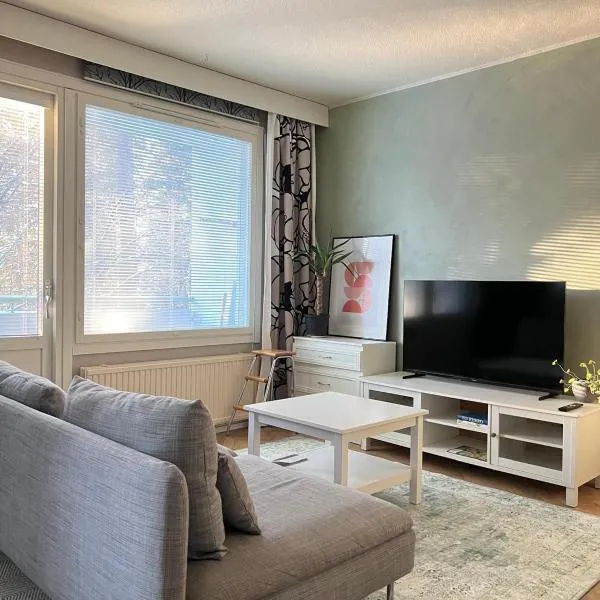 Elegantly renovated apartment with a parking space, Hotel in Jyväskylä