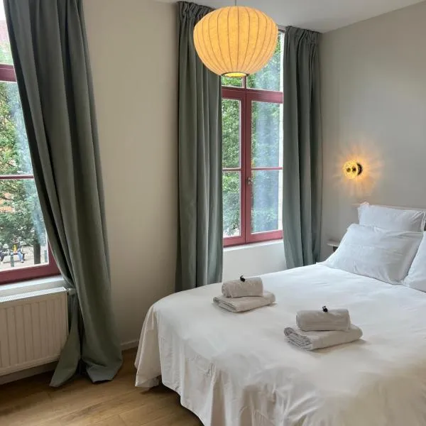 La Senne, hotel in Brussels