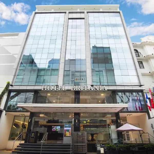 Hotel Britania Crystal Collection, hotel v destinácii Lima