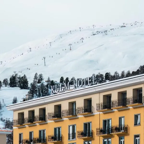 Kulm Hotel St. Moritz, hotel en St. Moritz