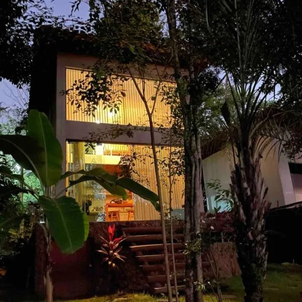 The Private Forest Lake Tinys Aruanda, hótel í Mata de Sao Joao