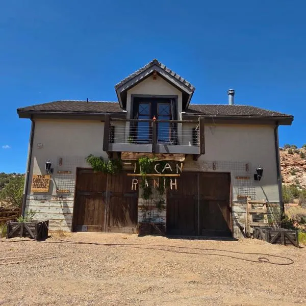 Turtle Rock Ranch, hotell i Escalante