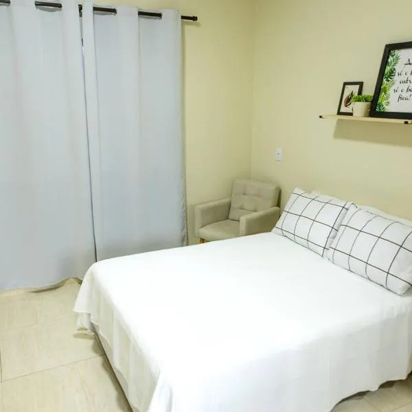 Studio Completo a Minutos das Compras no Paraguai 7, hotel en Guaíra