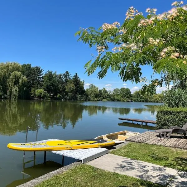Két Fenyőfa Vendégház Vízparti Nyaraló, hotell Békésszentandráses