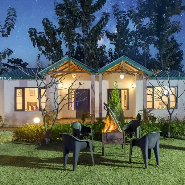Mid Forest House - Jim Corbett, hotel v destinaci Ramnagar
