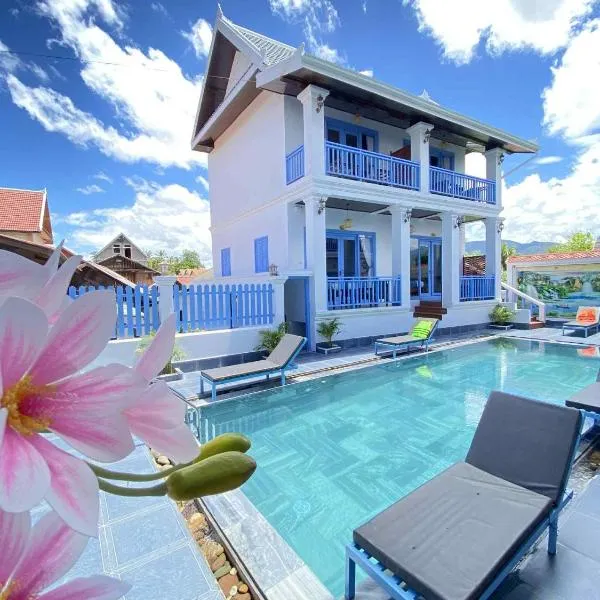 Sadakham Royal View Hotel 1, hotell i Luang Prabang