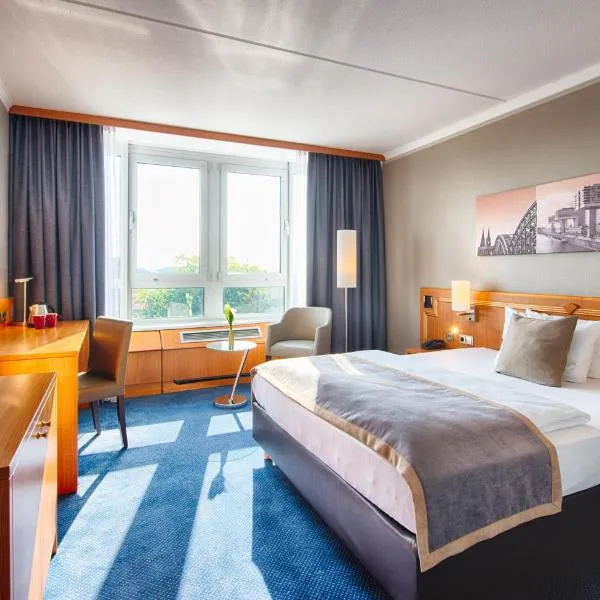 Leonardo Hotel Köln Bonn Airport, hotel v Kolíně