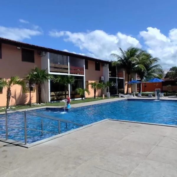 Portal - praia taperapuan, hotel i Porto Seguro